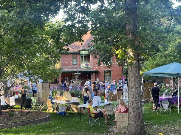 Callahan House ArtWalk Open House 2025