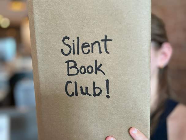 Silent Book Club at Bakewell