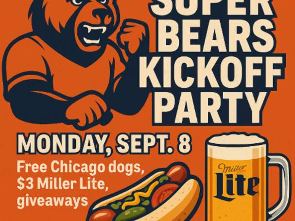 Super Bears Super Bowl Kick Off Party 🐻🌭🏆