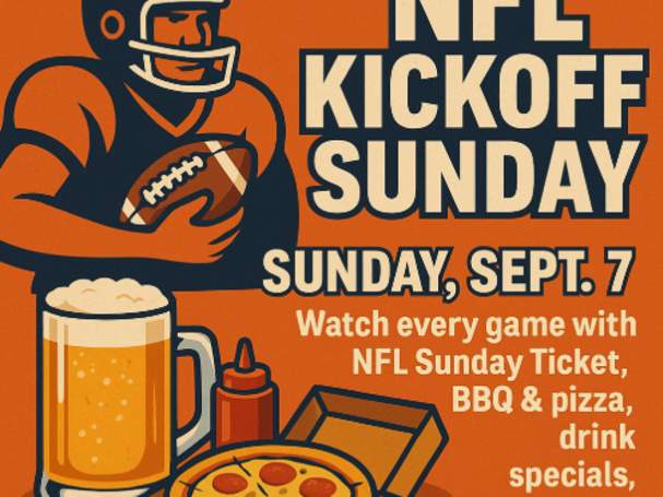 NFL Kick Off Sunday 🏈