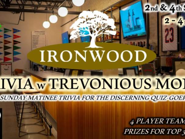 Trivia Sundays with Trevonius Monk