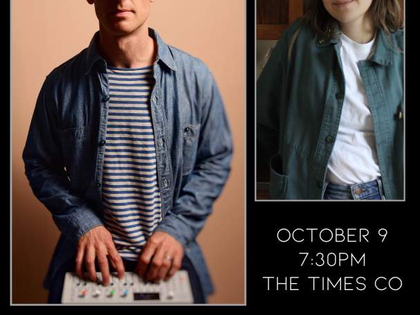 Soundpost Sessions LOCAL SPOTLIGHT: Jayme Stone w/ Clare Elich