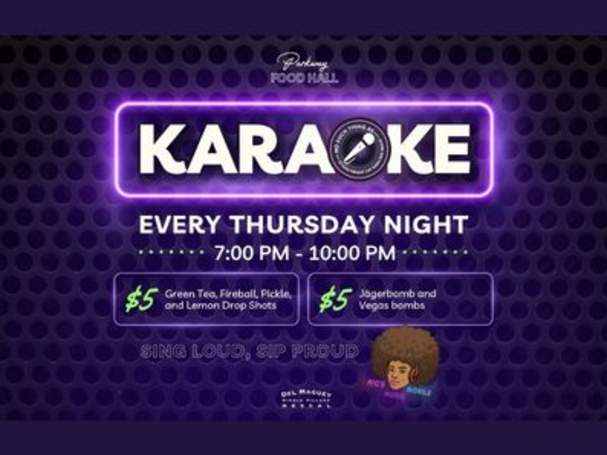 Karaoke Thursdays