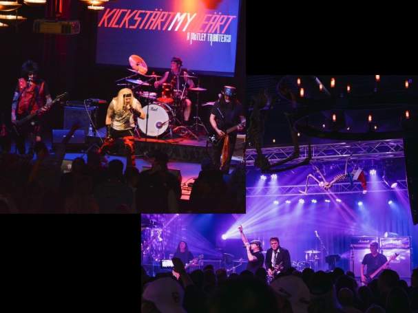 Music at Bricks on Main "Live Wire & Kickstart My Heart"