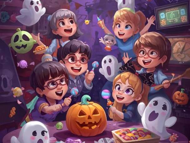 Quarters Kids Halloween Party