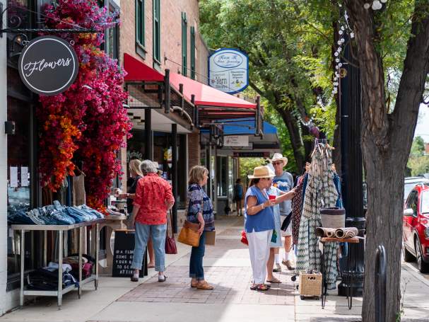Summer Al Fresco Sidewalk Sale & Street Market
