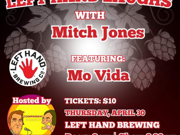 Left Hand Laughs Stand Up Comedy in the Tasting Room