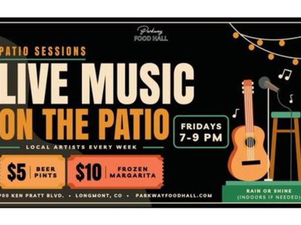 Live Music - Patio Sessions at Parkway