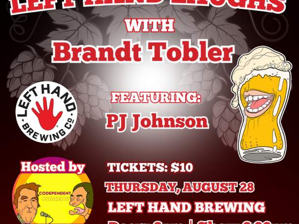 Left Hand Laughs Stand Up Comedy Showcase in the Tasting Room