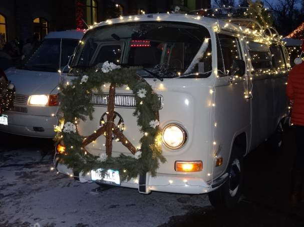 Longmont Lights Parade 2025