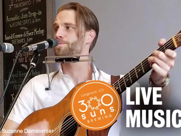 Andy Eppler - Live Music @ 300 Suns