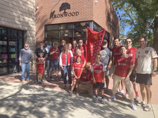 Liverpool Watch Parties at Ironwood 🔴⚽