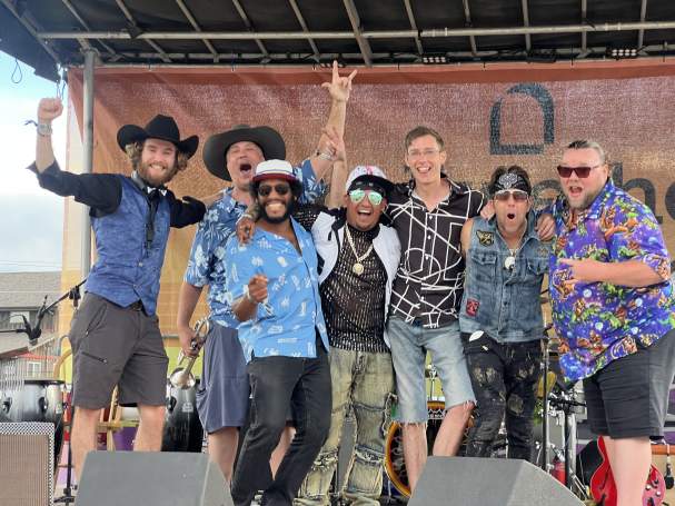 Music at Bricks on Main "Los Cheesies"