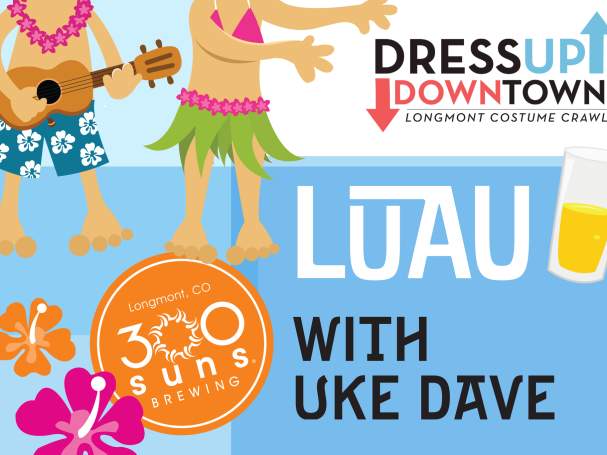 Dress Up Downtown Luau - Uke Dave