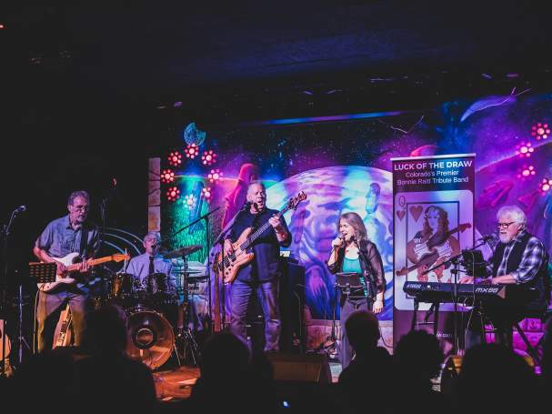 Music at Bricks on Main "Luck of the Draw- Bonnie Raitt Tribute"