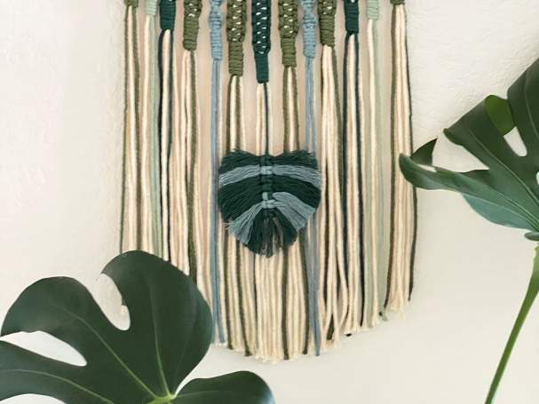Art in the Garden Series: Macrame Wall Hanging