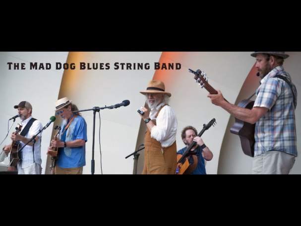 Music at Bricks on Main "Mad Dog Blues String Band"