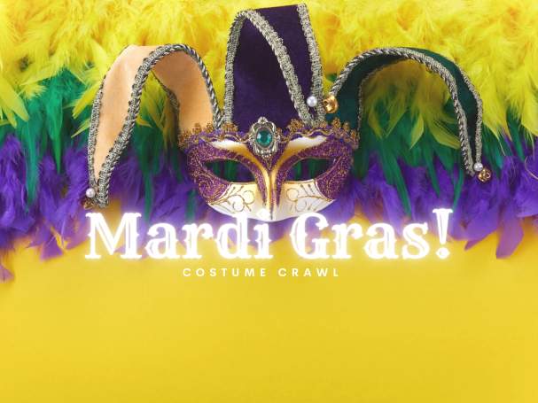 Mardi Gras Costume Crawl - Free Shot or Mocktail