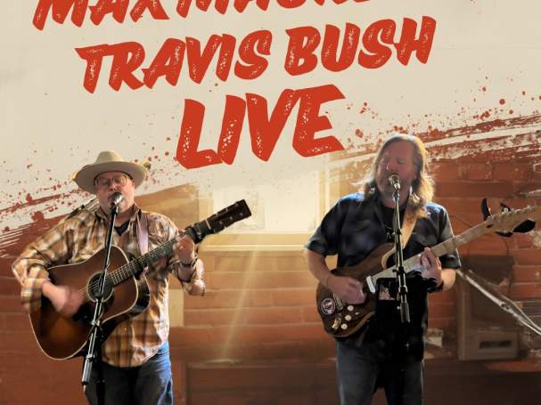 Music at Bricks on Main "Max Mackey and Travis Bush"