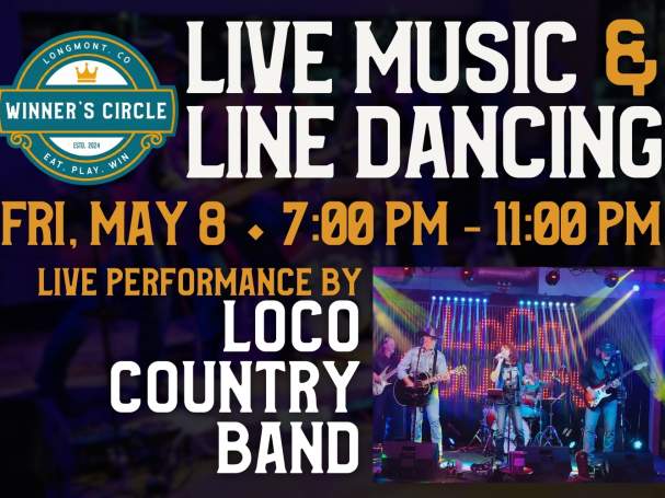 Live Music & Line Dancing
