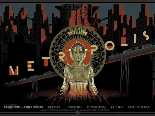 “Metropolis” (1925, NR) with Live Musical Accompaniment