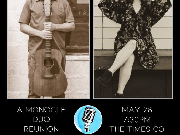 MIXTAPE: Songwriter Showcase featuring Bill Huston and Monica LaBonte