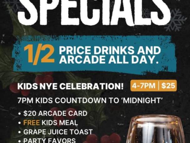 Kids New Years Eve Celebration