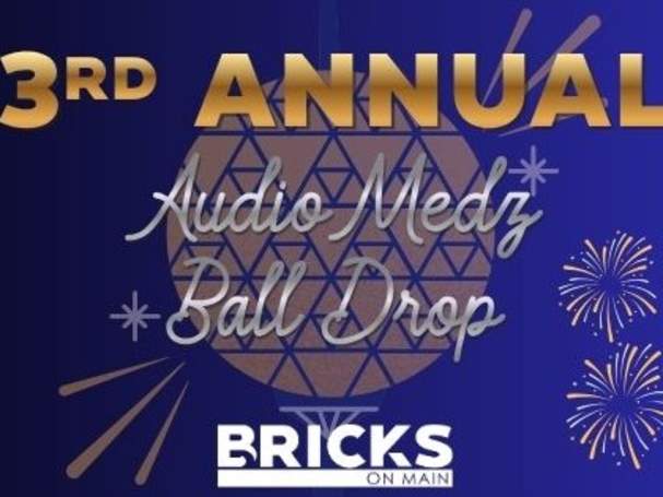 3rd Annual Ball Drop with AudioMedz