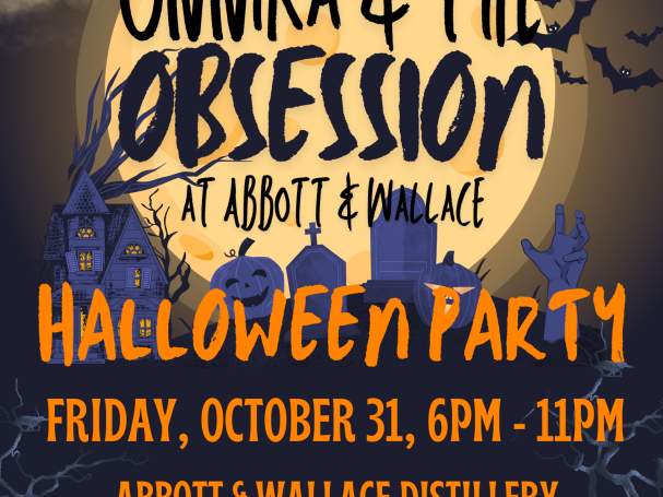 Halloween Party with Onnika & The Obsession