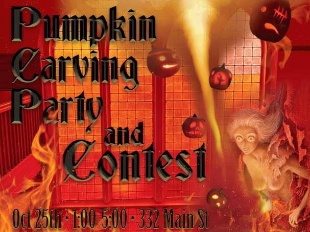 Pumpkin Carving Party & Contest