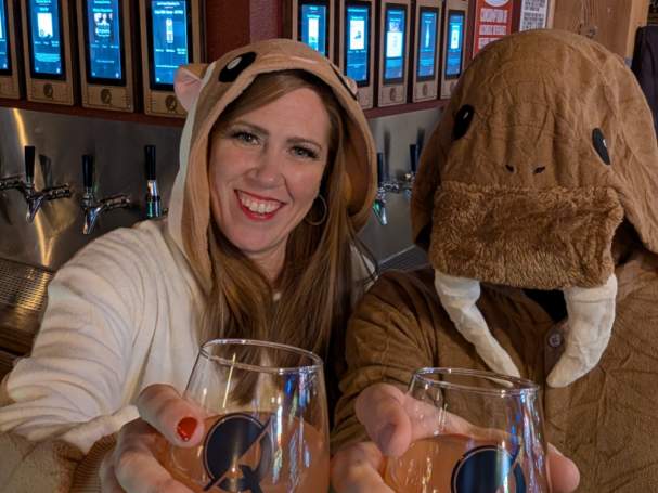 Quarters Adult Halloween Party