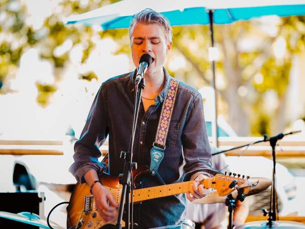 First Wednesday Music Open Mic