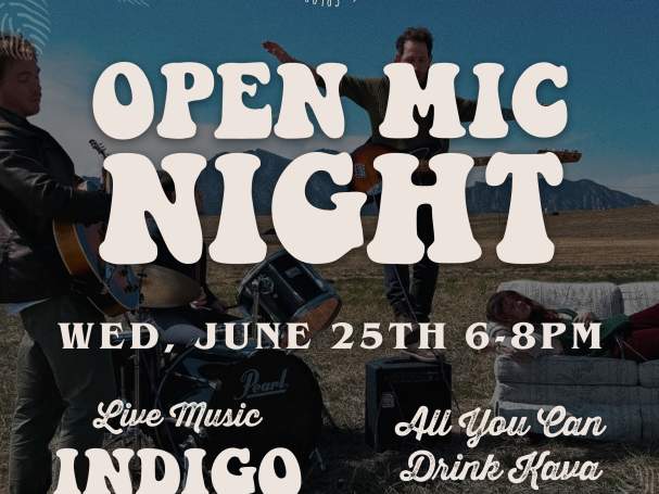 Open Mic Night / Live Music at Colorado Mountain Kava