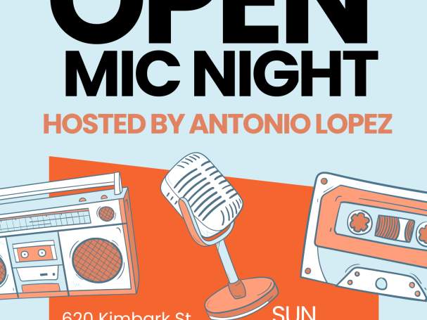 Open Mic with Antonio Lopez