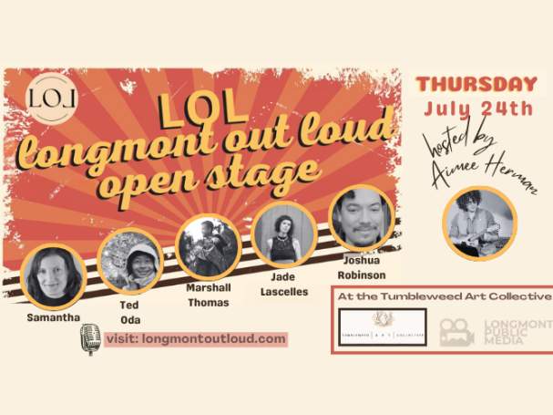 The Open Stage: be your passion