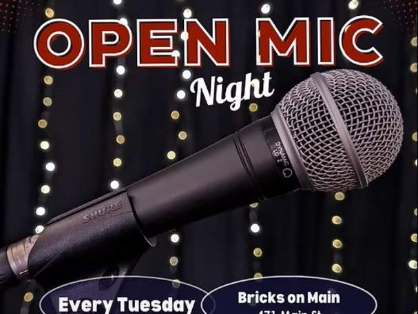 Open Mic Night at Bricks on Main! Every Tuesday