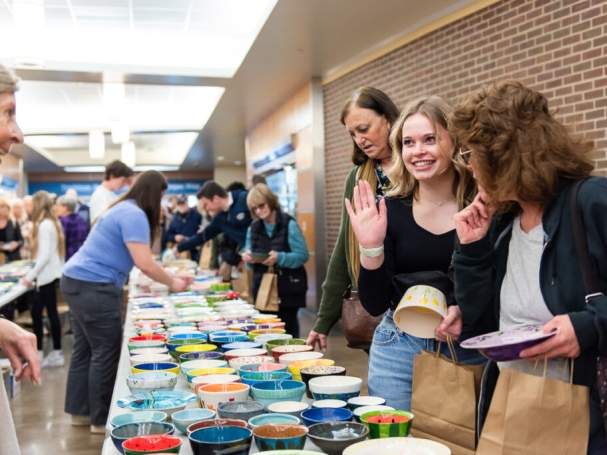 Empty Bowls Fundraiser 2026