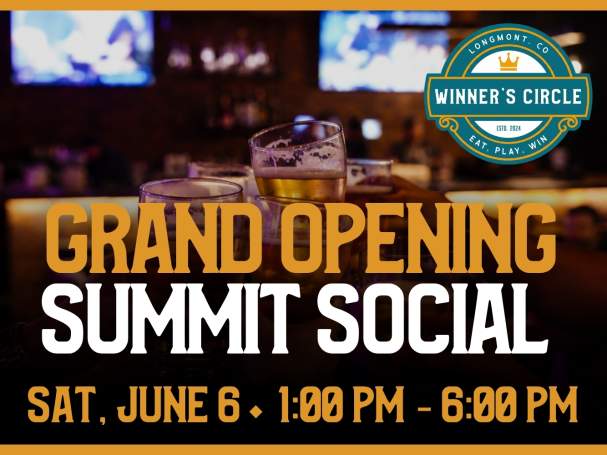 Grand Opening: Social Summit