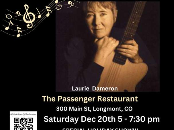 Laurie D: FREE LIVE Holiday Music