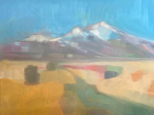 Beginning Oil Painting- Colorful Landscapes!