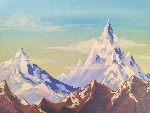 Canvas Classic: Pinnacles