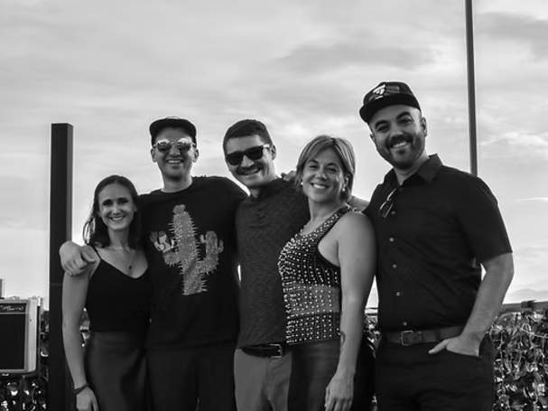 music at bricks on main "Queso Ra" Halloween Show