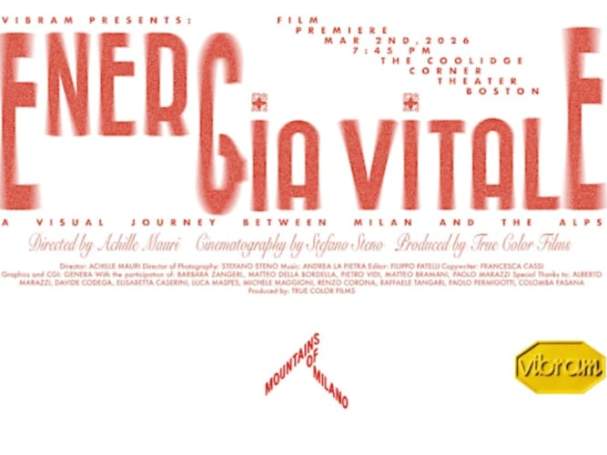 Vibram Film Screening: 'Energia Vitale'