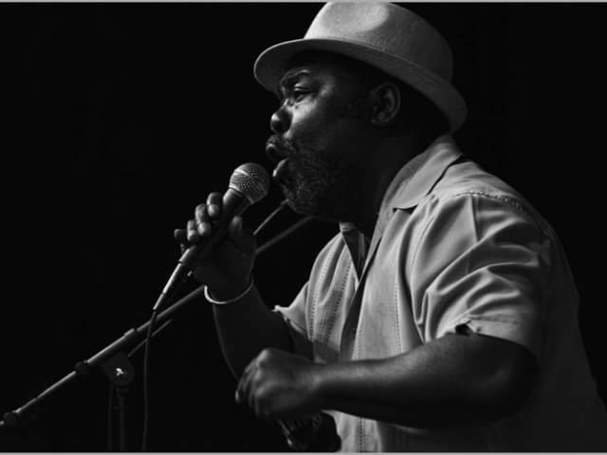 music at bricks on main "Rex Peoples"