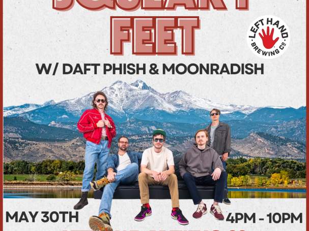 Squeaky Feet in the Garden ft. Moon Radish & Daft Phish