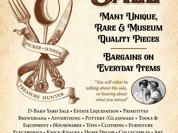 D-Barn Antique & Estate Liquidation Sale