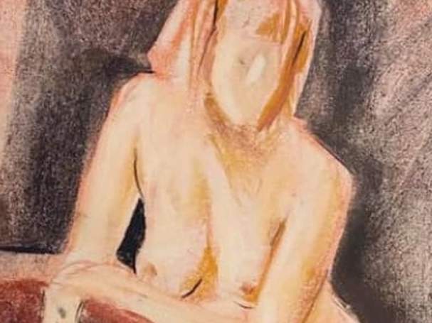 Life Drawing on Mondays