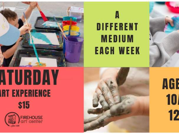 Saturday Art Experience
