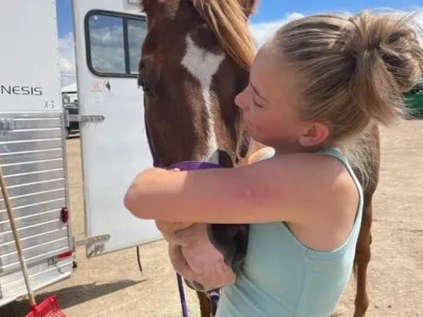 St Vrain Roundup Club Open Horse Show