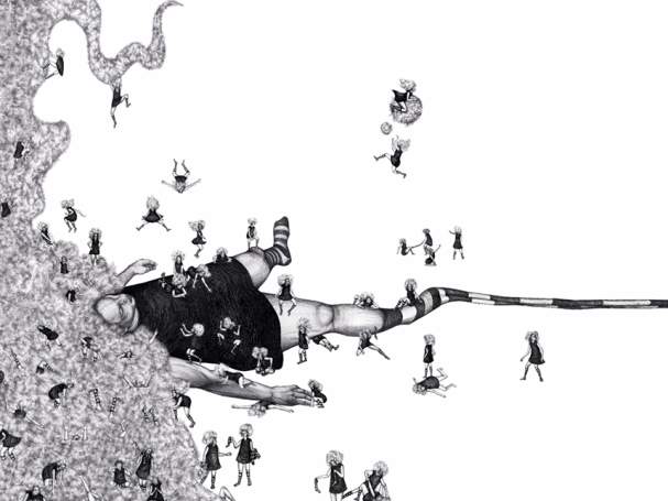 Source of All Hair, Wearer of All Socks Exhibition Reception